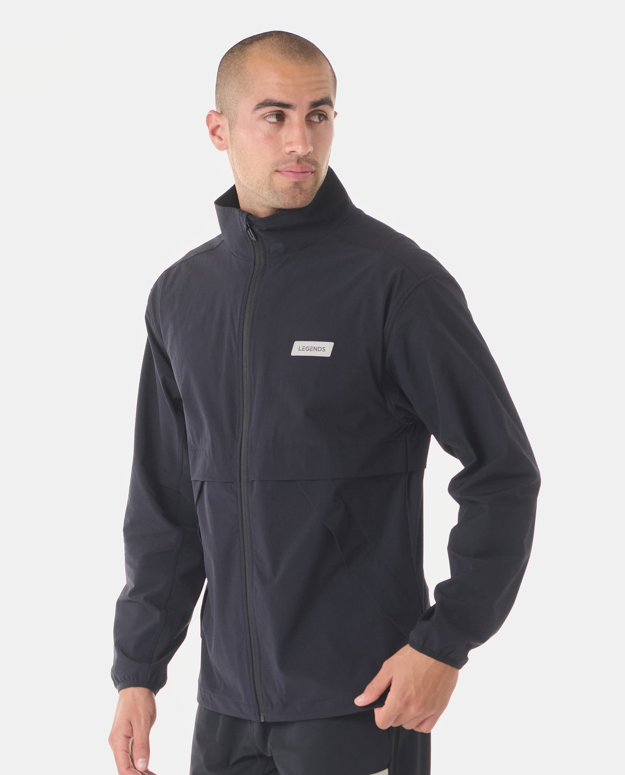 Luka HD Full-Zip Jacket Black