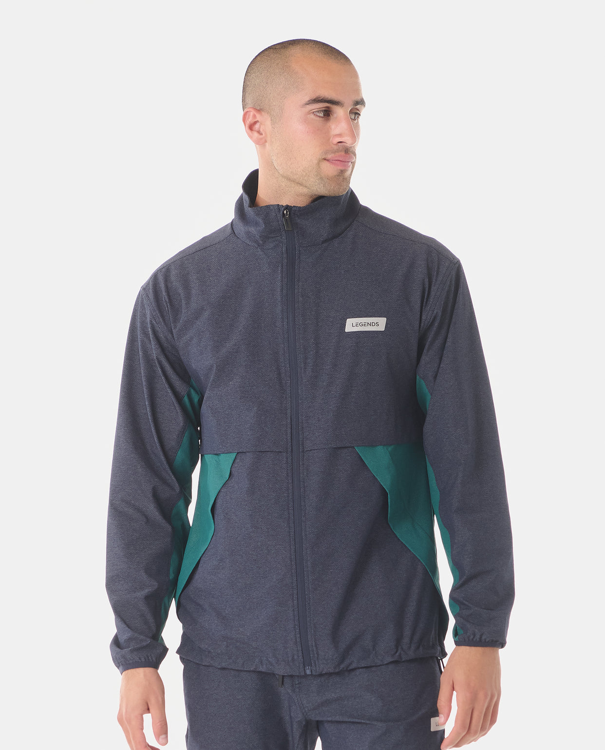 Luka HD Full-Zip Jacket Ink-Cedar