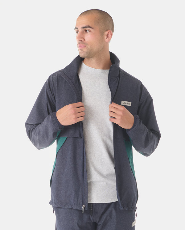 Luka HD Full-Zip Jacket Ink-Cedar