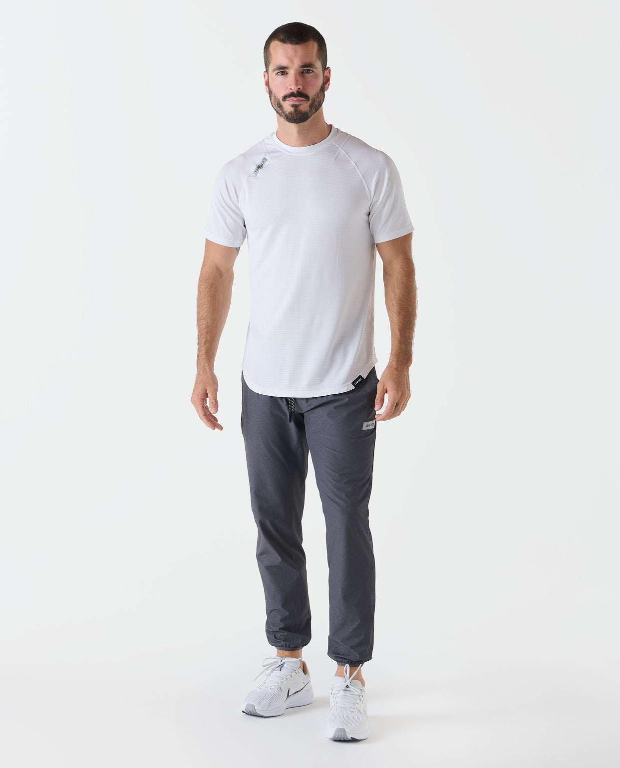 Luka HD Jogger - Charcoal Gray (Side View)