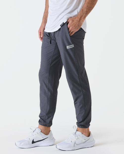 Charcoal gray joggers online