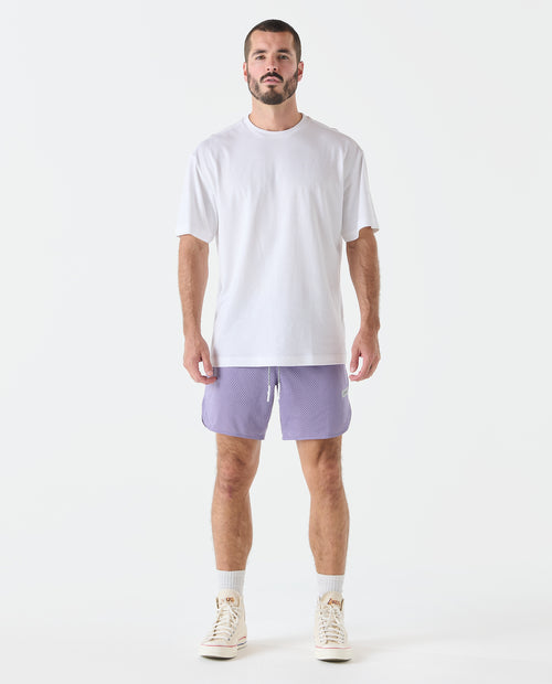 Luka Mesh Short Violet Sky