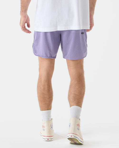 Luka Mesh Short Violet Sky