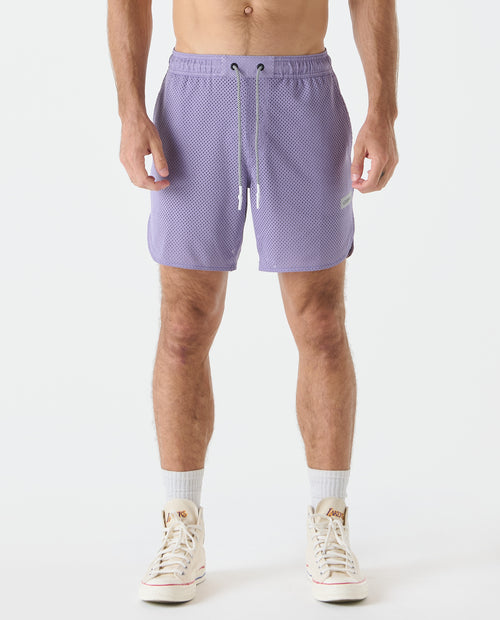 Luka Mesh Short Violet Sky