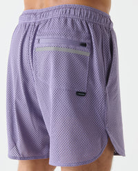 Luka Mesh Short Violet Sky