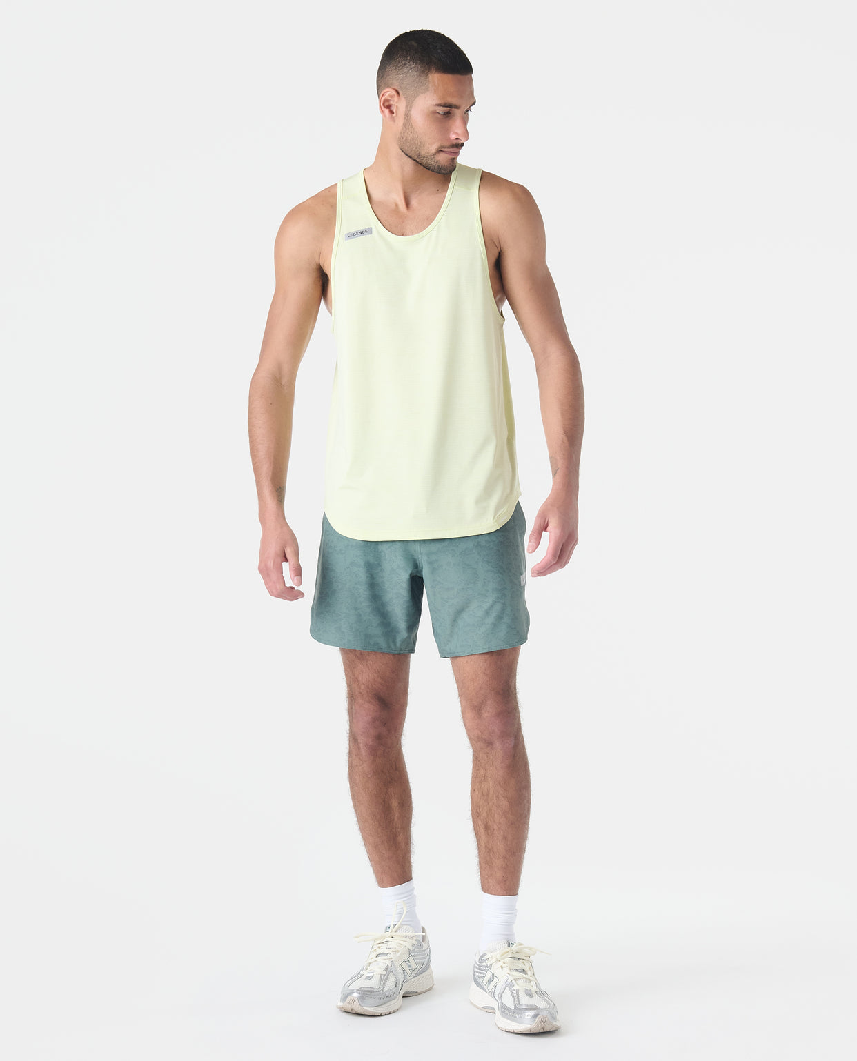 Luka Short Neptune Hunter Green