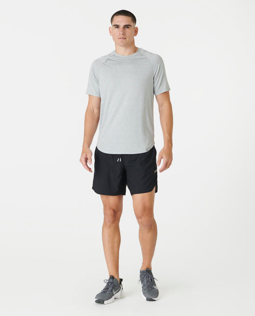 Mens Shorts Gym Sportwear Sides Slit Bottoms Running Underwear