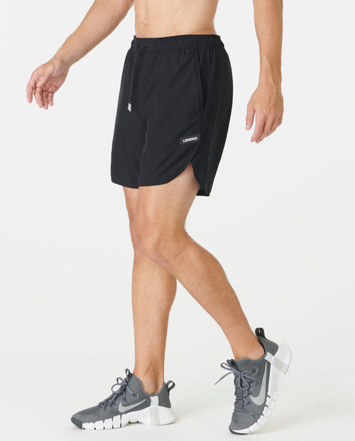 Mens 6 inch inseam running workout shorts – maamgic