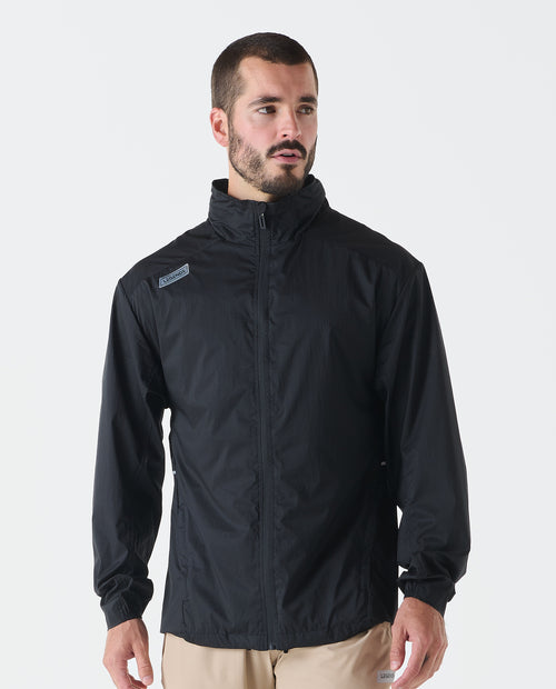 Pace Windbreaker Black