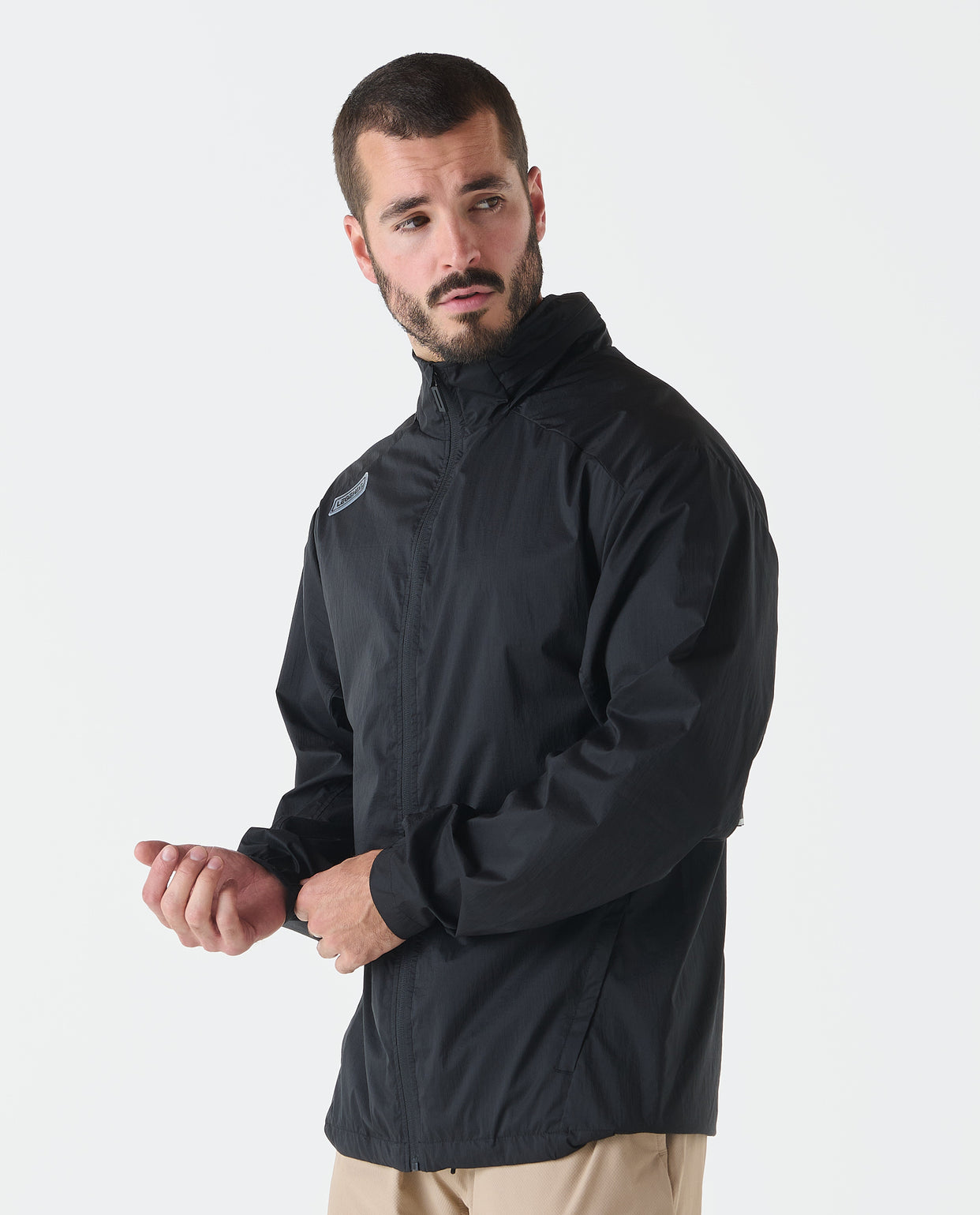 Pace Windbreaker Black