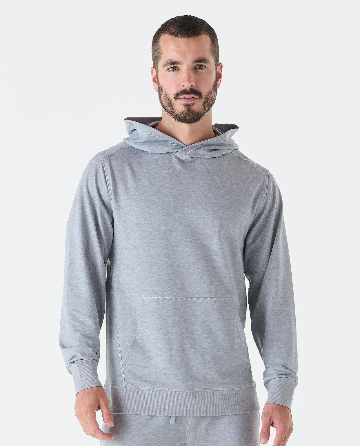 Redondo Hoodie Heather Gray