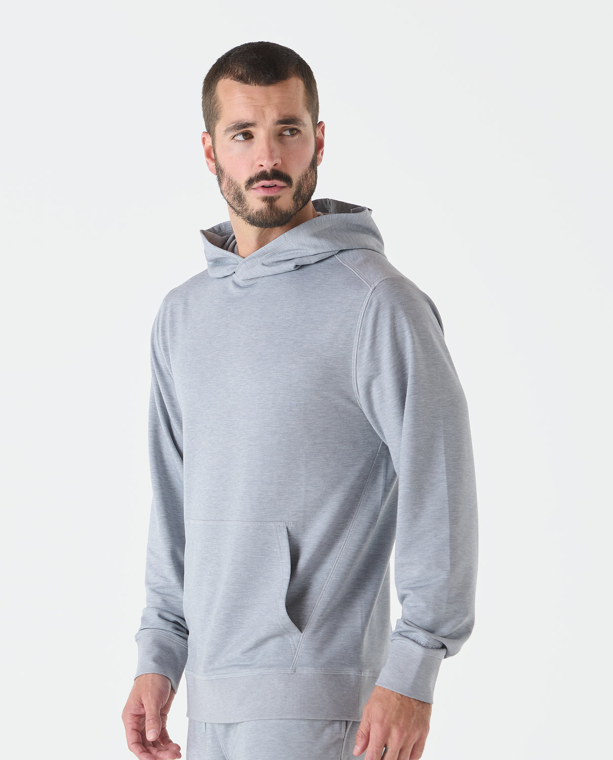 Redondo Hoodie Heather Gray