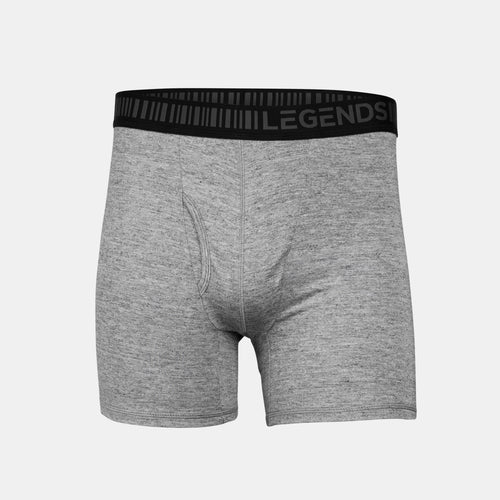 Charcoal Grey Tomboy Boxer Brief Underwear