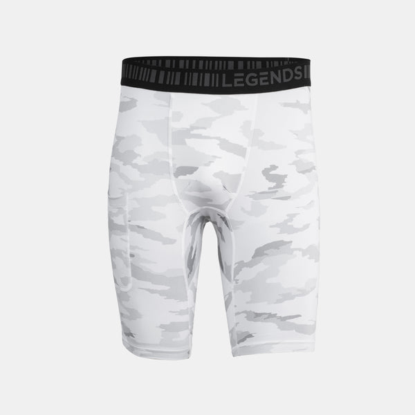 LEGEND LEGGINGS- WHITE CAMO